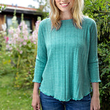 N.O.K. Nature of Knitwear Zulu Ribbed Top