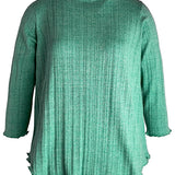 N.O.K. Nature of Knitwear Zulu Ribbed Top