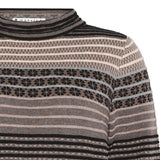 Mansted Beck Multi Colour Crew Neck Sweater