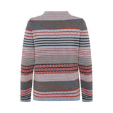 Mansted Beck Multi Colour Crew Neck Sweater