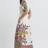 Yarra Trail Botanical Dress