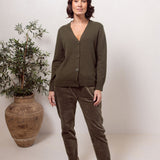 See Saw V Neck Cardi
