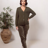 See Saw V Neck Cardi