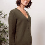 See Saw V Neck Cardi