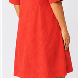 FOIL Stitch Savy Dress