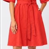 FOIL Stitch Savy Dress