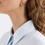 Elk Aisem Mini Hoop Earrings