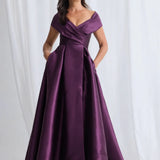 Trellis Lane Eloisa Off Shoulder full length gown