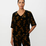 Masai Copenhagen Estela Velour Tee Top