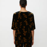 Masai Copenhagen Estela Velour Tee Top