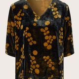Masai Copenhagen Estela Velour Tee Top