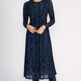 Foil Flock Yeah Dress