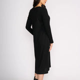 FOIL Upper Cut Dress
