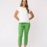 FOIL Fuss Free Capri Pants