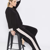 Philosophy Pitt Foundation Jersey Spliced Top