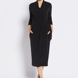 Philosophy 3/4 Sleeve Wrap dress