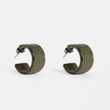 ELK Glynn Textured Small Hoop Earring