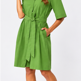 FOIL Stitch Savy Dress