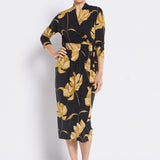 Philosophy Greta 3/4 Wrap Dress