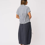 Foil Hemline Hype Skirt