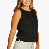 JUMP Tack Stitch Top