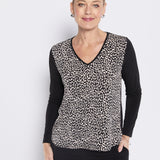 Philosophy Sprint Spliced Top