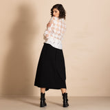 Megan Salmon Liberace Camisole Shirt