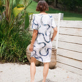 SEE SAW Soft V Neck Dress