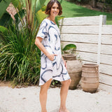 SEE SAW Soft V Neck Dress