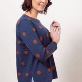 See Saw Merino Spot Sweater