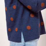 See Saw Merino Spot Sweater