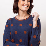 See Saw Merino Spot Sweater