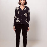 See Saw Floral Cardigan