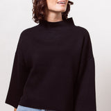See Saw Two Tone Knit Top