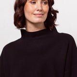 See Saw Two Tone Knit Top