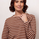 See Saw Stripe Top