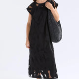 ELK Varr Burnout Dress