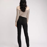 Vassalli Bay Pull-on Ponti Pants