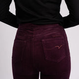 Vassalli Bay Cord Pull On Pant