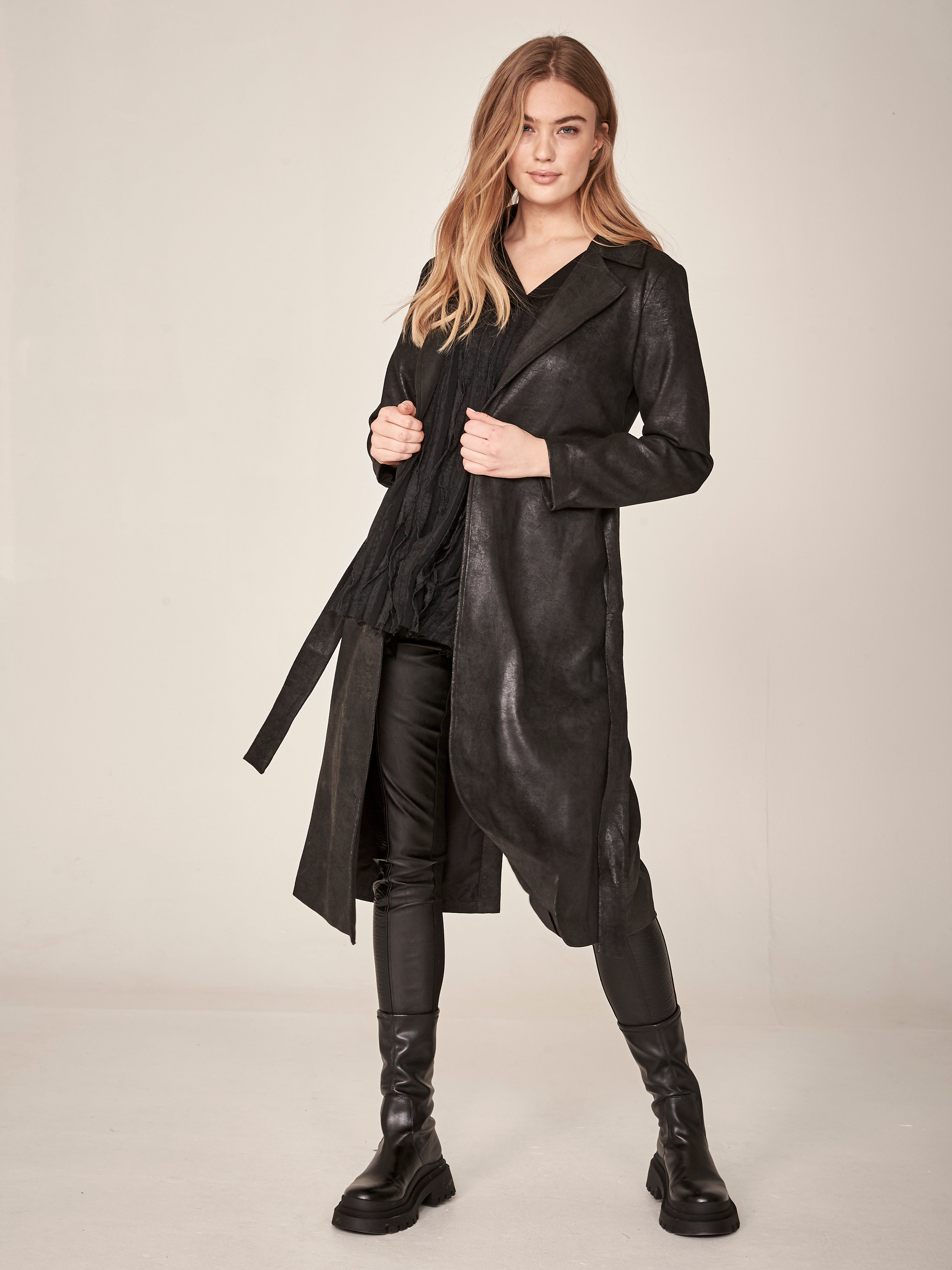 Nu Denmark Ily Blazer/Overcoat – Miss Mary Mac