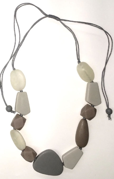 Namastai Resin Multi Bead Necklace