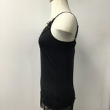 NU Denmark Black Lace Edged Cami