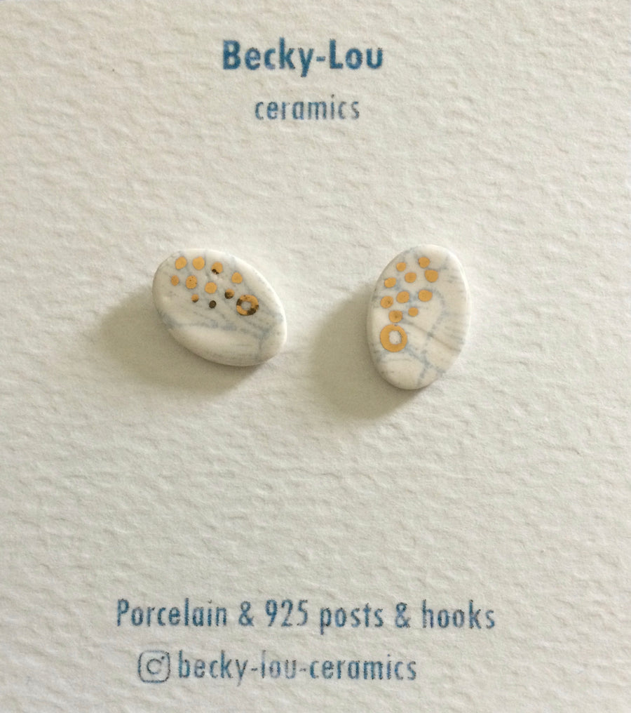 Becky-Lou Ceramics Studs