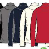 Inspired Style Long Sleeve Turtle Neck Top