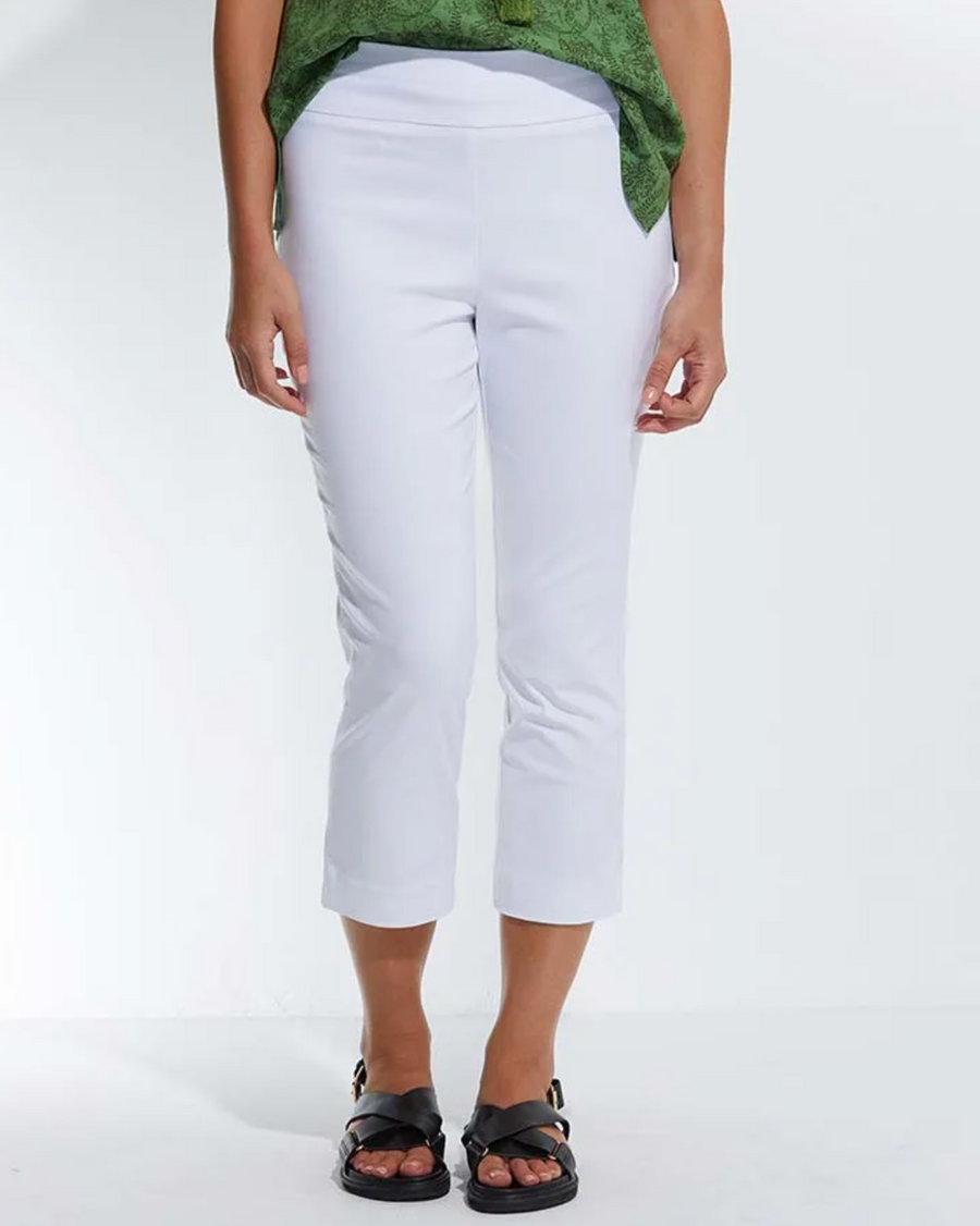 Marco Polo Cropped Bengaline Pant