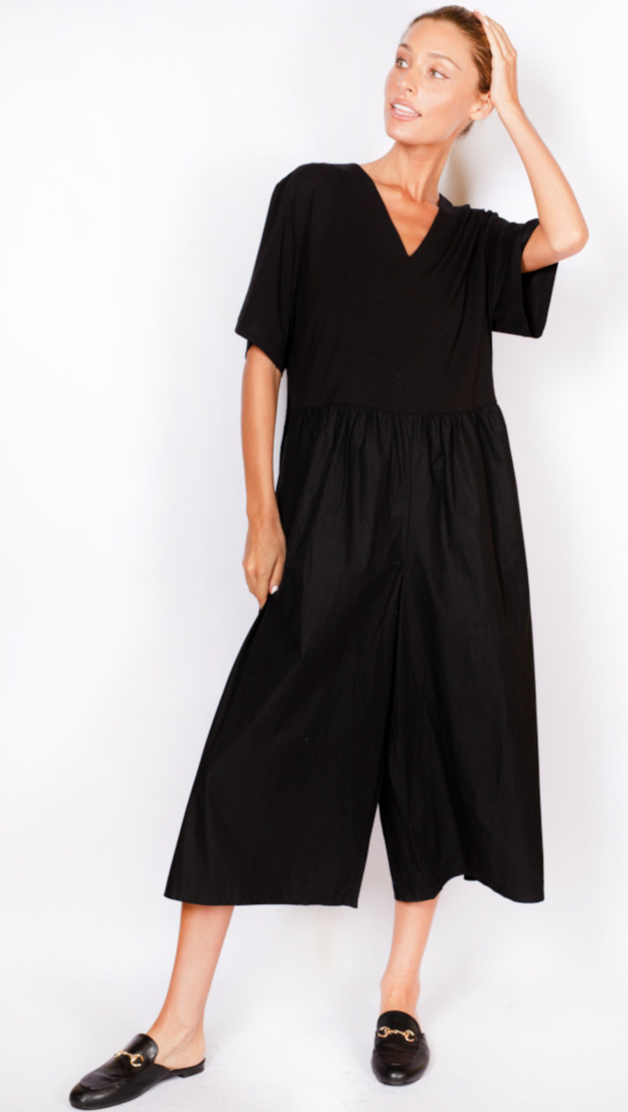 Sabena Black Jumpsuit