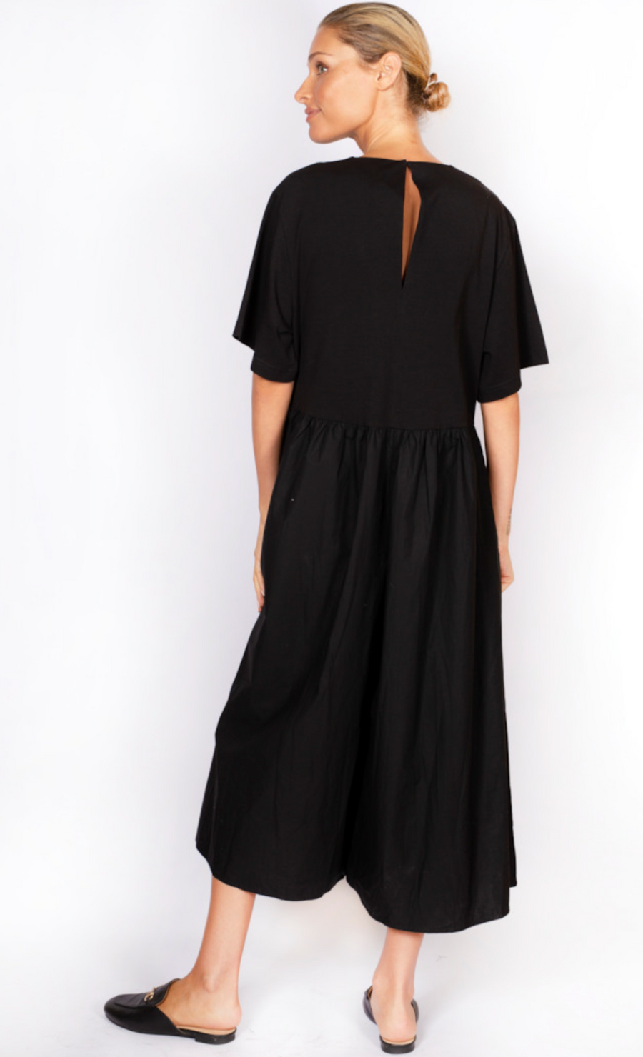 Sabena Black Jumpsuit