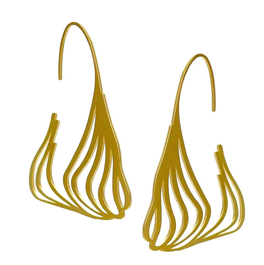 INSYNC Design Trilogy Hoop Earrings