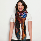 Dog & Boy Scarf