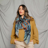 Dog & Boy Scarf